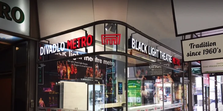 Pokladna Divadla Metro má otevřeno denně od 10 do 20 hodin.