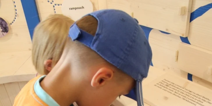 Interaktivní expozice bude bavit zvídavé děti i dospěláky. 