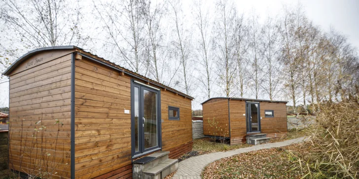 Novopostavená luxusná maringotka ponúkne moderné a útulné zázemie.