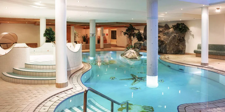 Přivítá vás tu romantický 4* hotel Alpenromantik Hotel Wirlerhof, který vám poskytne skvělé zázemí pro spoustu zážitků. 