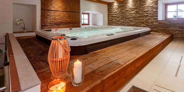 Wellness rezort vo Vranove nad Dyjí: raňajky aj poukaz do bistra a vstup do privátneho wellness