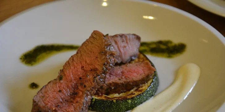 Maso a steaky moderní gastronomie