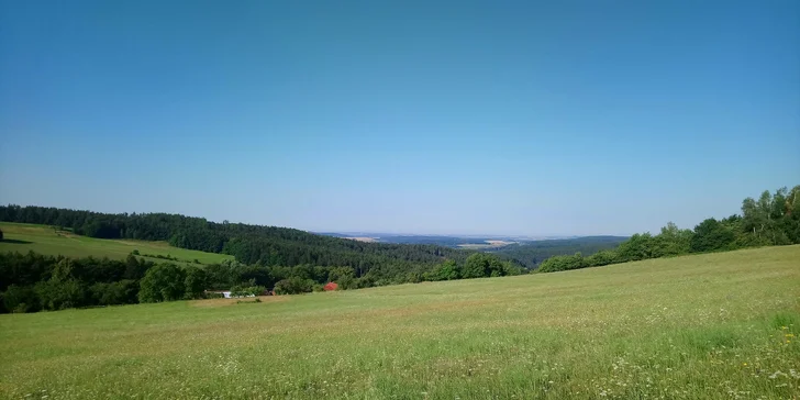 Na jaře se můžete vydat na toulky po okolí.