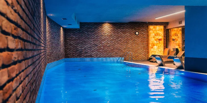 V ceně pobytu máte i neomezený vstup do wellness.