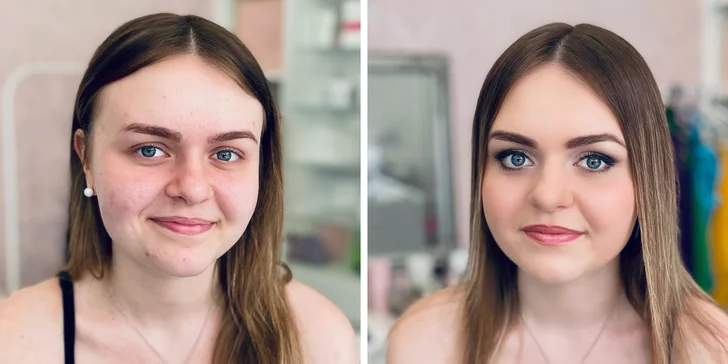 Dozvíte se, jaké volit při líčení produkty, barvy a techniky dle typu vaší pleti nebo barvy očí.