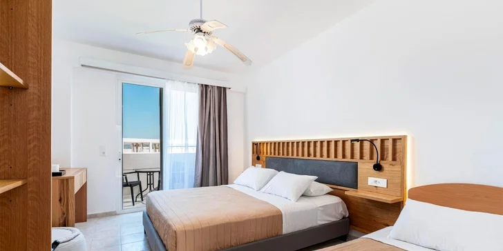 Zabydlíte se ve 4* hotelu Aegean Bay.