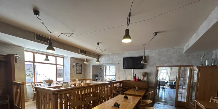 Reštaurácia Špajz sa zameriava na juhočeskú kuchyňu.