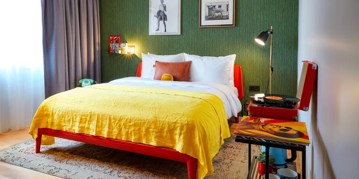 Vídeň: 4* retro hotel 900 m od centra, vstup na obří kolo, snídaně a restaurace vyhlášeného šéfkuchaře