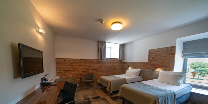 Ubytovaní budete v izbe Standard, ktorá má rozmery 18–20 m².