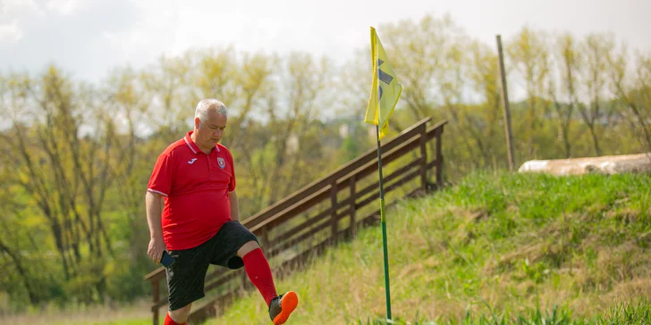 Bavit se můžete jen jednou ve dvou či s celou rodinou, případně pořídit permanentku a věnovat tomu hned 10 dnů tréninku.