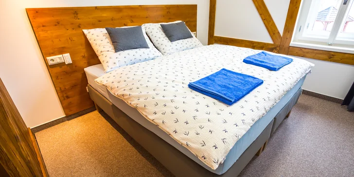 Budete ubytováni v moderním apartmánu.