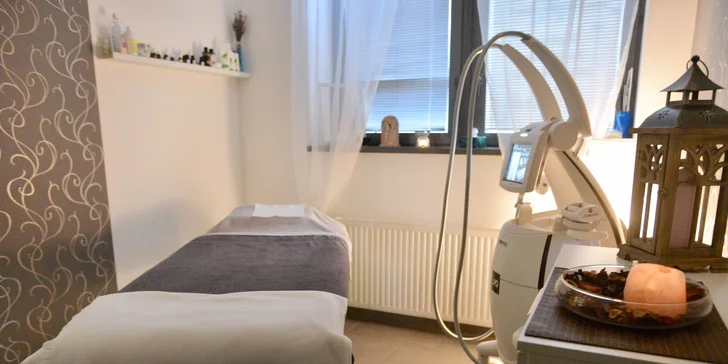 Přijďte si zarelaxovat do brněnského salonu Wellness Atrium.