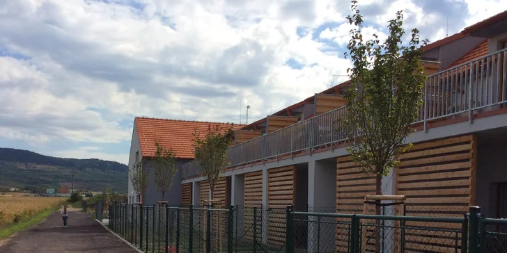 Přijet můžete i s pejskem (200 Kč/pobyt).