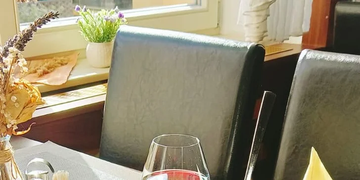 Přiobjednejte si k tomu pivo Mušketýr nebo Pšeničné z Královského pivovaru Krušovice.