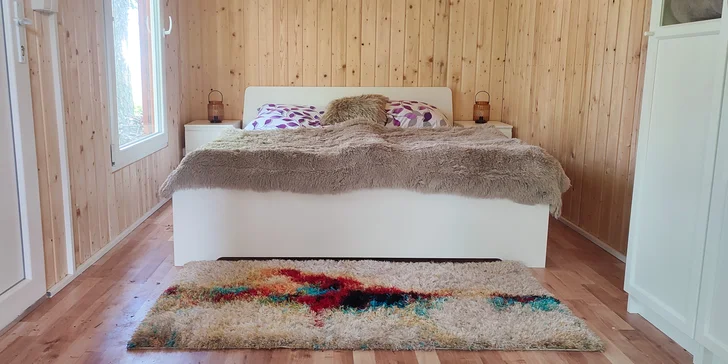Pohodlne sa tu ubytujete vo dvojici, načerpáte energiu a romantické zážitky.
