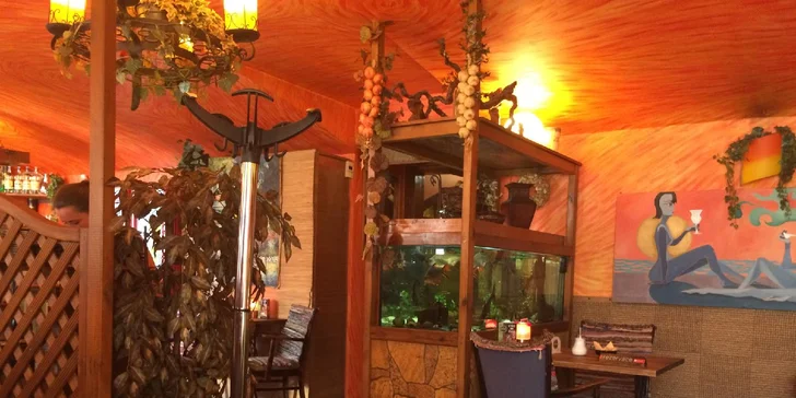 V restauraci se specializují na latinskoamerickou kuchyni.