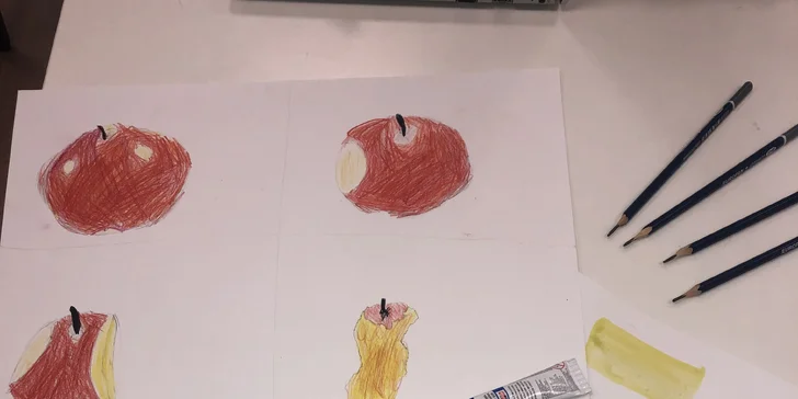 Výtvarné kurzy v Jahodě.