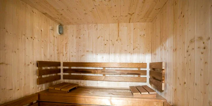 V ponuke nájdete aj apartmány so súkromnou saunou.