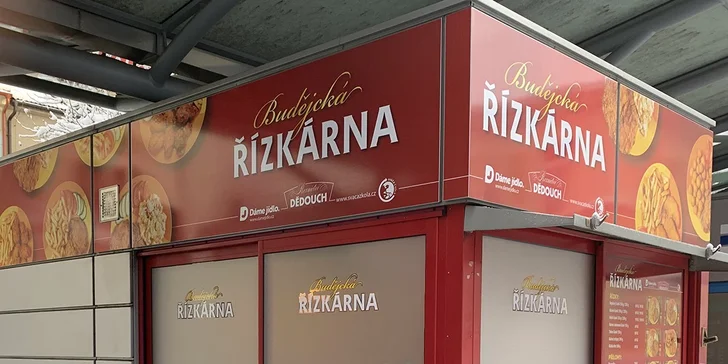  Stánek provozuje Řeznictví Dědouch.