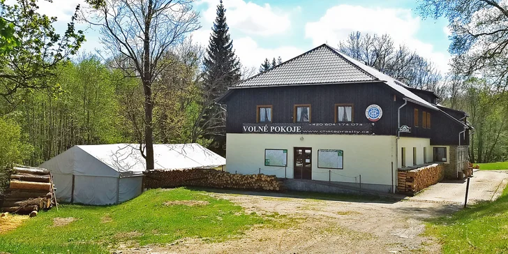 Pohodový pobyt na Šumavě: polopenze, výlety a 50% sleva na zapůjčení kol