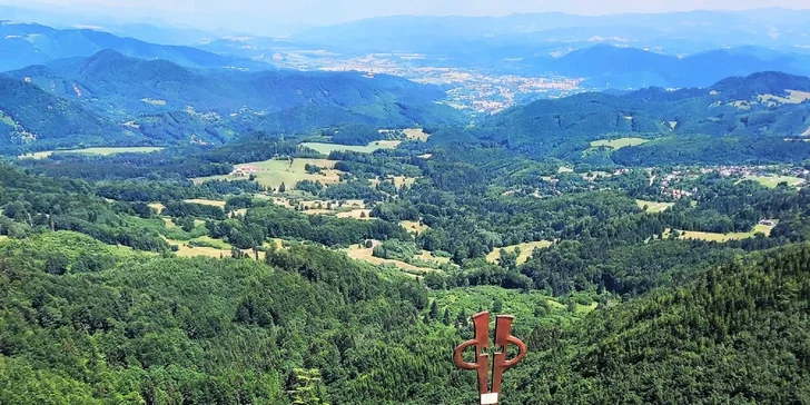 Samozřejmostí je i zapůjčení kompletní ferratové výstroje.