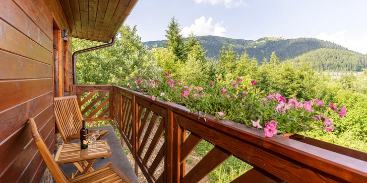 Dvojlôžková izba s balkónom
