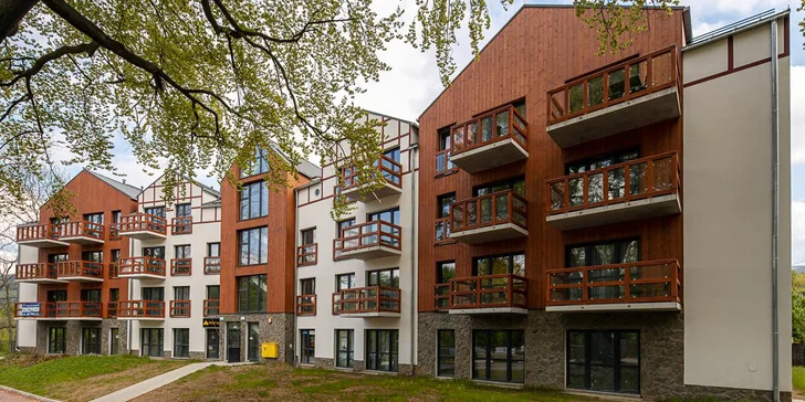 V lázeňském městečku Świeradów Zdrój si budete užívat designový a plně vybavený apartmán až pro 4 osoby.