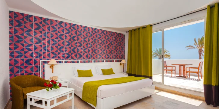 Resort El Mouradi Djerba Menzel**** vás nadchne svou architekturou v tradičním ostrovním stylu.