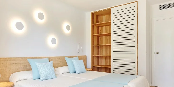 Bydlet budete ve 3* hotelu. 