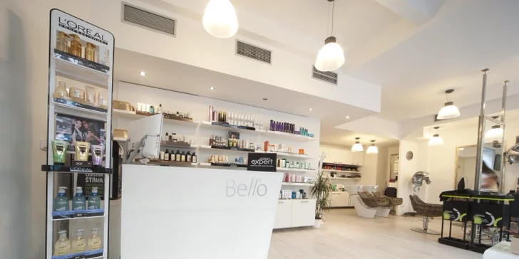 Svěřte se do rukou profíků ze salonu Bello.