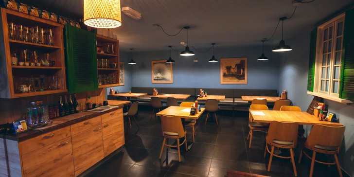 Restauraci najdete v centru Olomouce na Masarykově třídě. 
