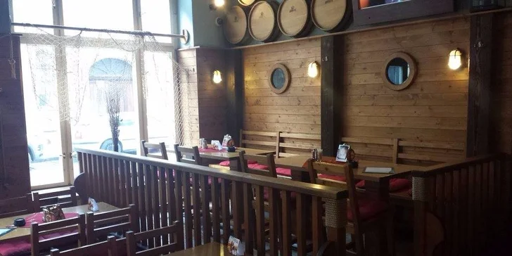Restauraci najdete v Plzni na adrese Veleslavínova 22.