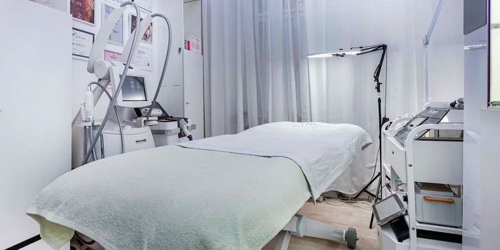 Na místě vám během 15–60 min. vykouzlí dokonale hladkou pokožku pomocí laserové epilace.