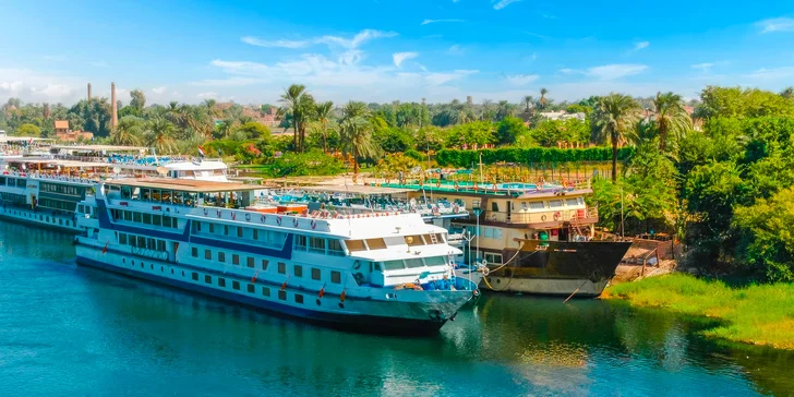 Prozkoumejte kouzla a tajemství starobylých egyptských chrámů a čerpejte energii na plážích Marsa Alam.
