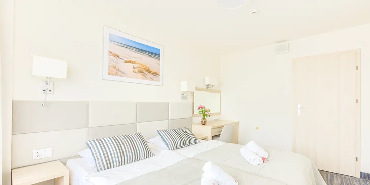 Hotel Ikar Centrum v Kołobrzegu predstavuje harmonické spojenie tradície kúpeľnej starostlivosti a moderného komfortu.