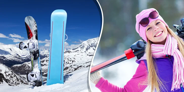 Dokonalý servis lyží, běžek i snowboardů