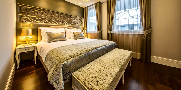 Připravený pro vás bude dvoulůžkový pokoj o rozměru 20–24 m².