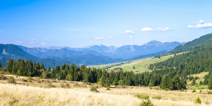 Vile Vista leží přímo v Národním parku Nízké Tatry.