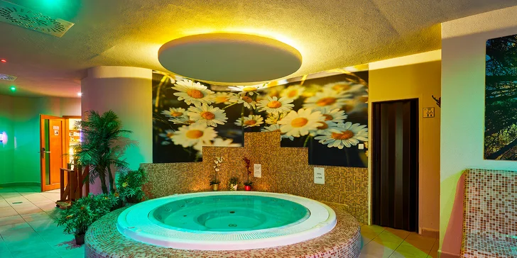 Oddýchnite si vo wellness a hotelovom bazéne, do ktorých budete mať neobmedzený vstup