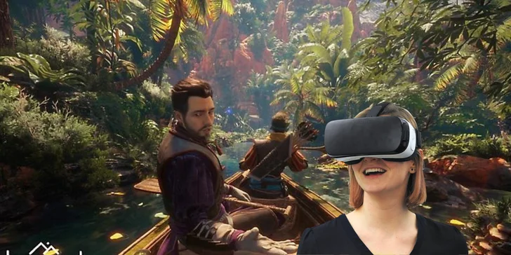 To vše prožijete díky VRzazitek.cz, kteří vám na 2–5 dní zapůjčí headset PlayStation VR 2 napojený na nejnovější herní konzoli PlayStation 5.