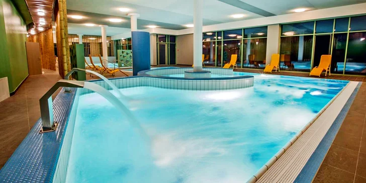 Hotel Thermal Štúrovo: 2 noci s polopenzí a relax ve wellness i bazénech