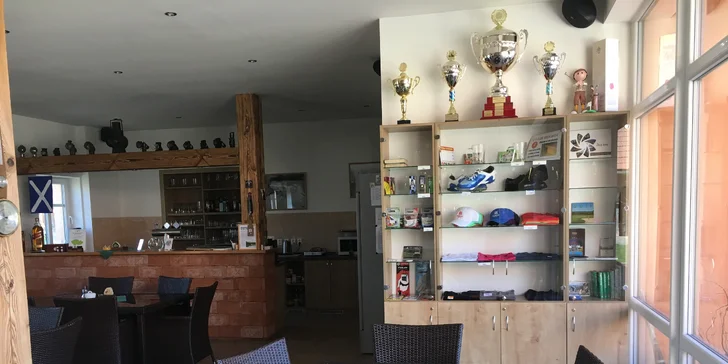 Každé ráno se v ní posilníte snídaní.