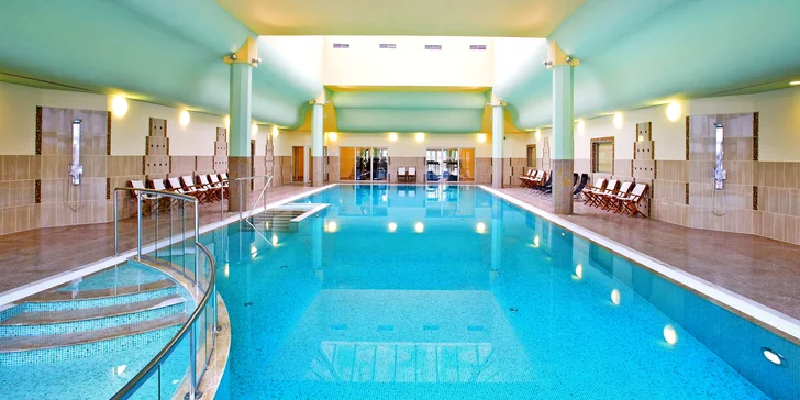 Přepychový pobyt v 4* hotelu na jižní Moravě: bohatá polopenze a wellness
