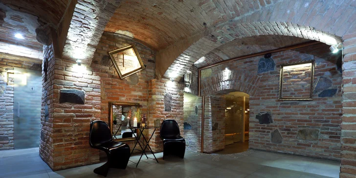 Ve wellness nechybí ani infrasauna.