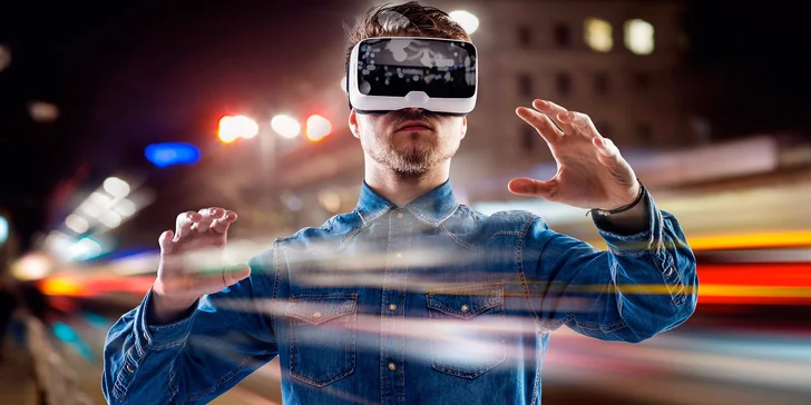Hodinka plná her a dobrodružství v báječném virtuálním světě