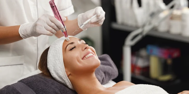 Pre ešte lepší výsledok vyskúšajte chemický peeling v kombinácii s mezoterapiou dermapenom