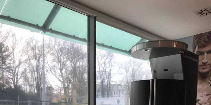 Po extrémním chladu se můžete rozehřát na rotopedu.