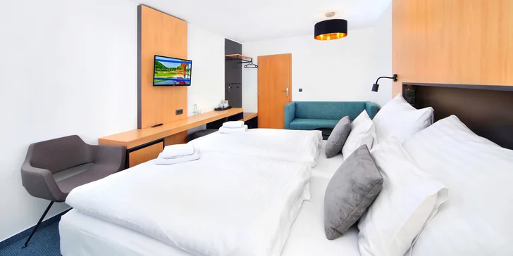 Ve Špindlerově Mlýně už se na vás těší hotel Aquapark Špindl.