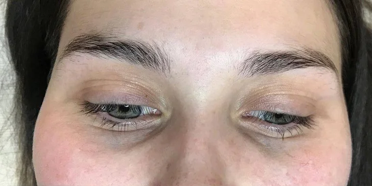 henna brows