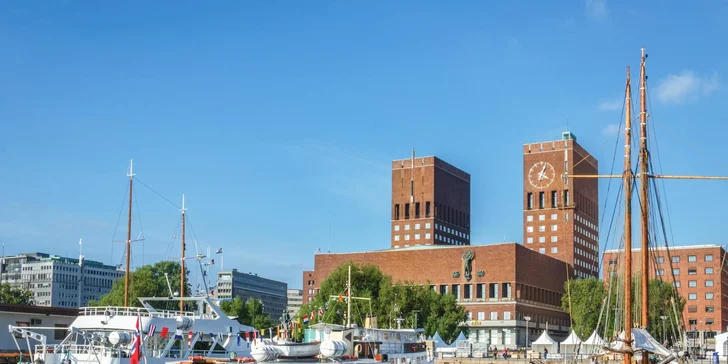 Uvidíte nejkrásnější místa Osla i přístavní čtvrť Aker Brygge.